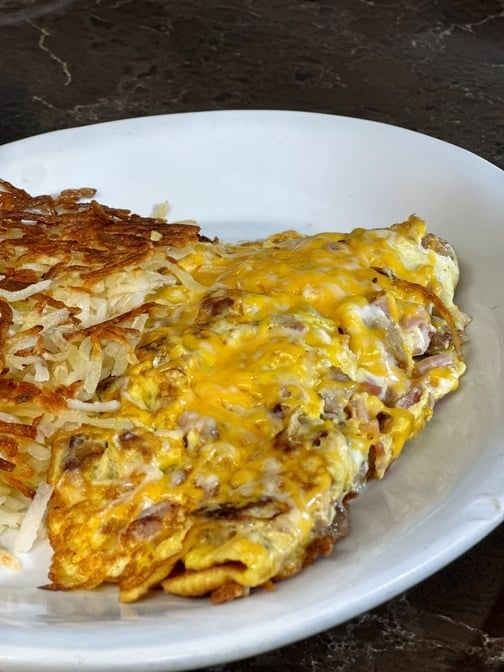Meat Lover’s Omelette
