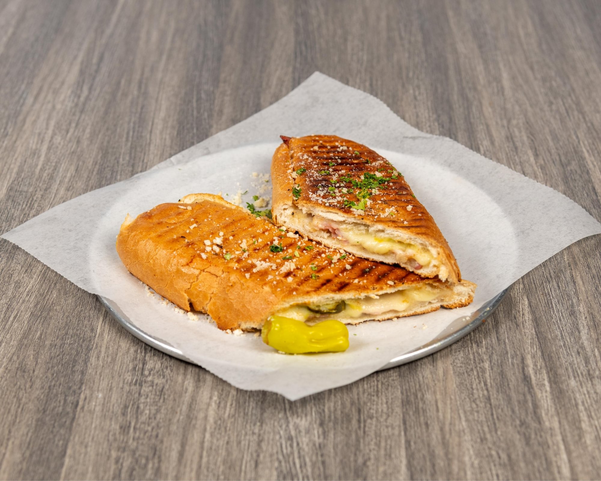 The Island Press Panini