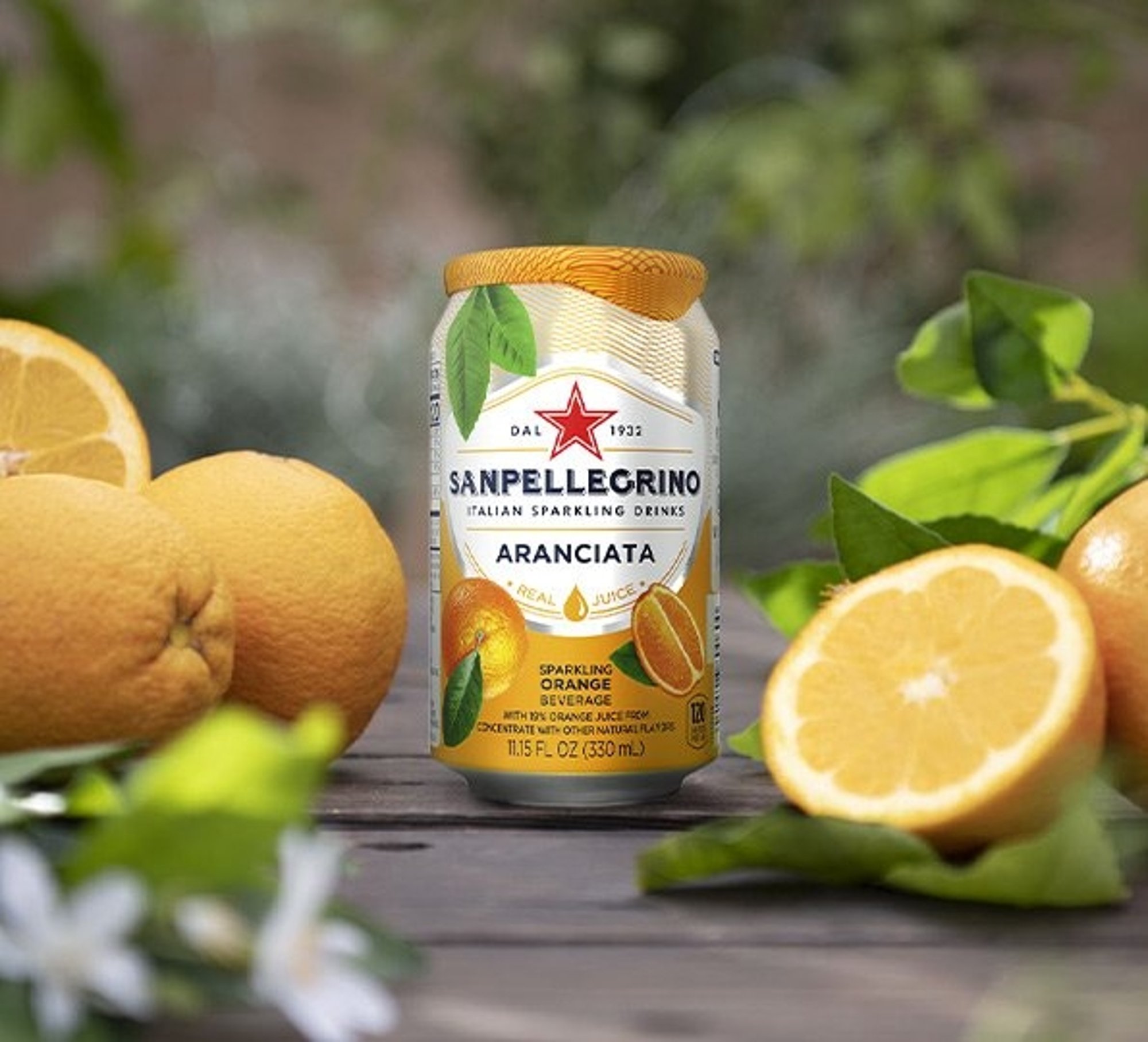 San Pellegrino Orange