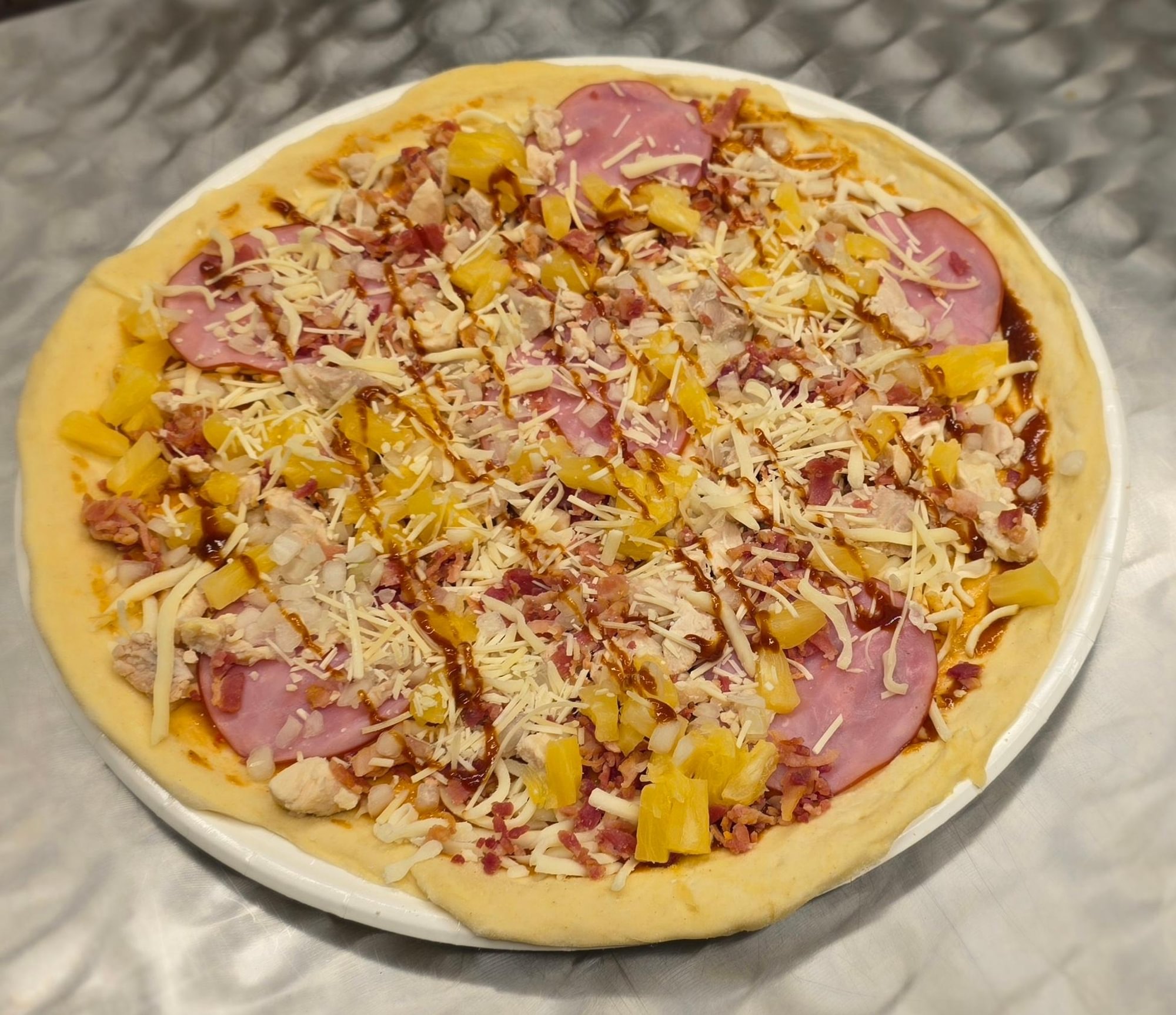 Bbq Chicken Pizza