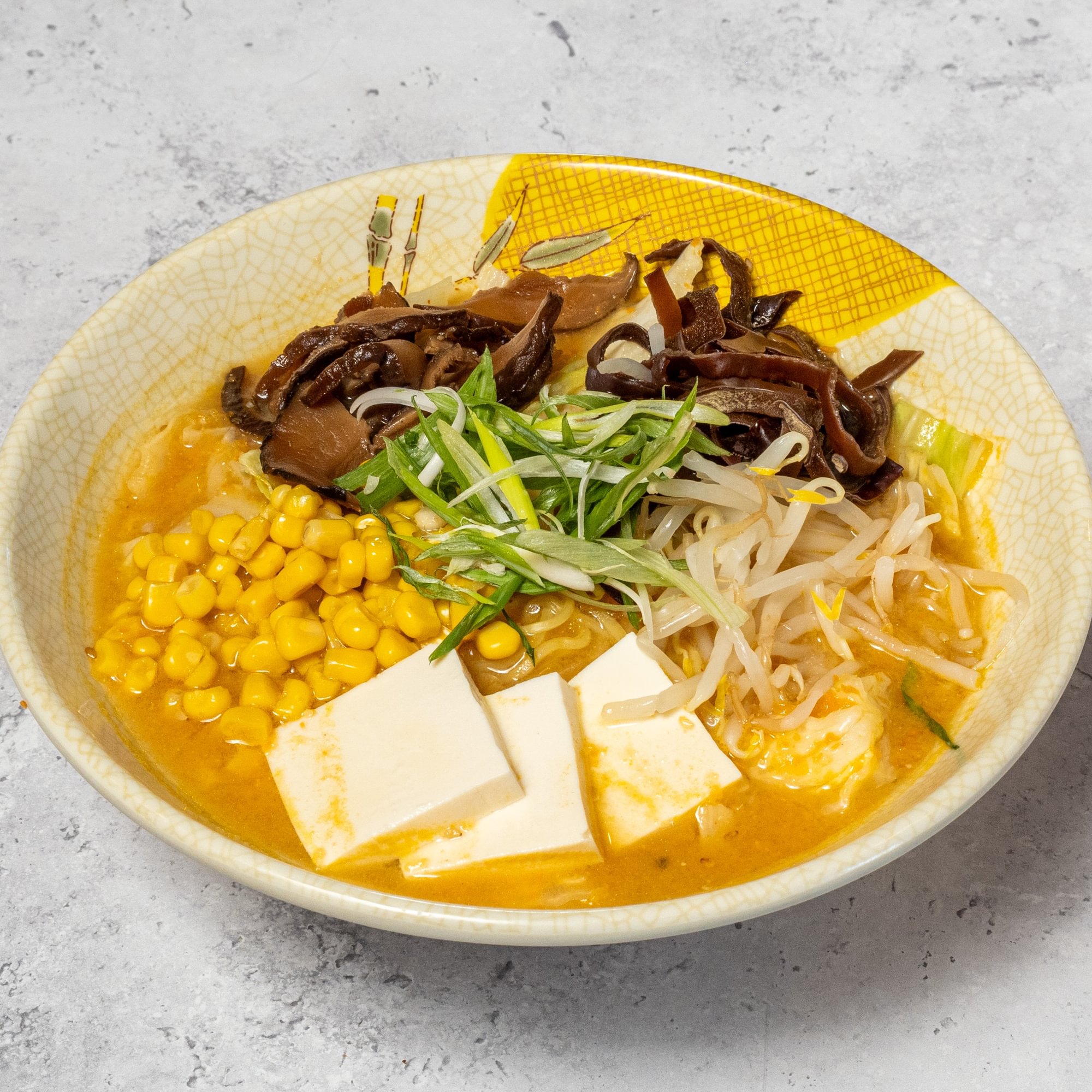 Miso Vegetable Ramen