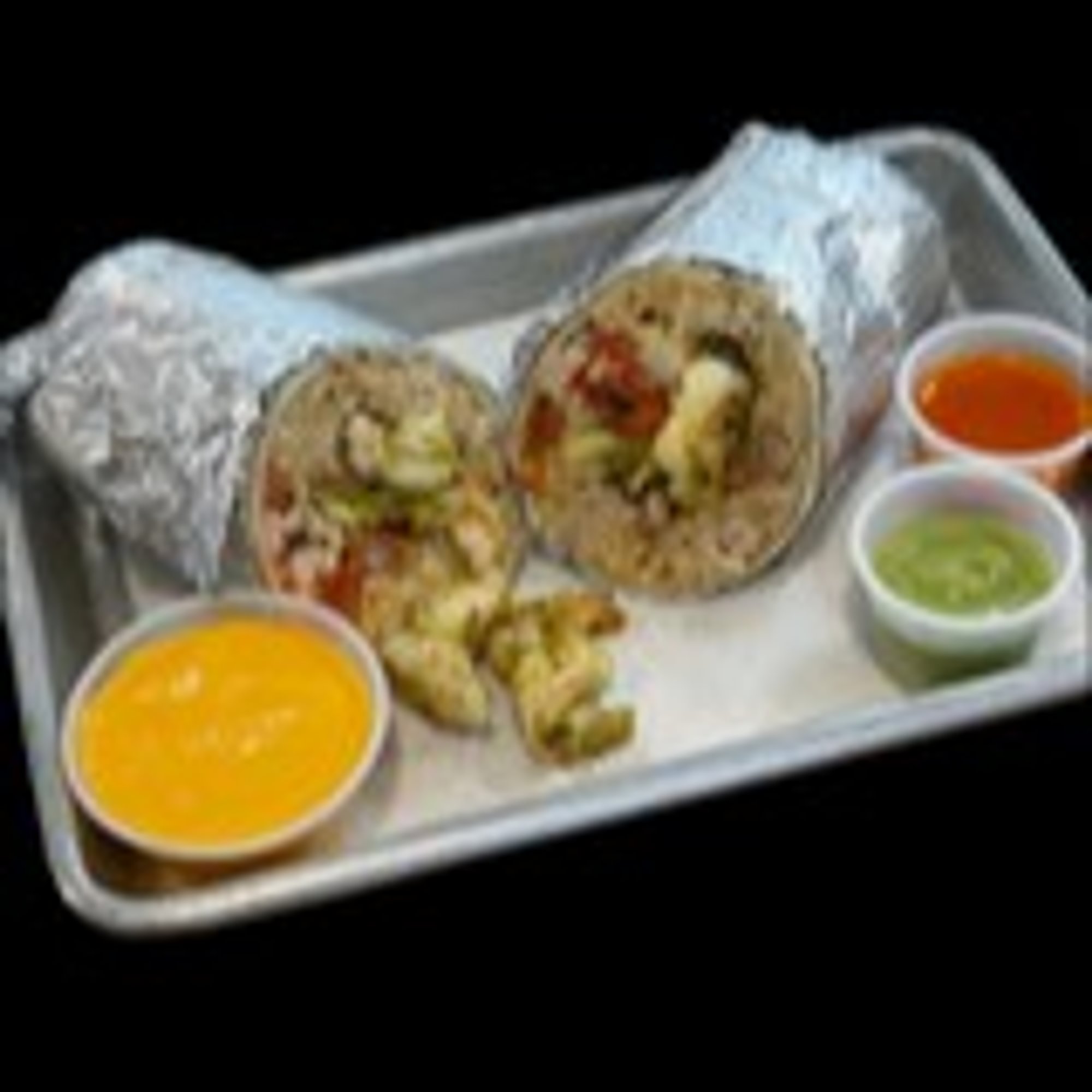 10 Small Burritos