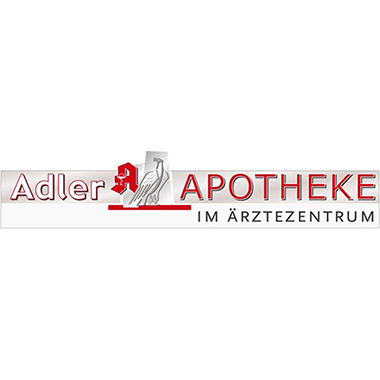 Logo der Adler-Apotheke im Ärztezentrum