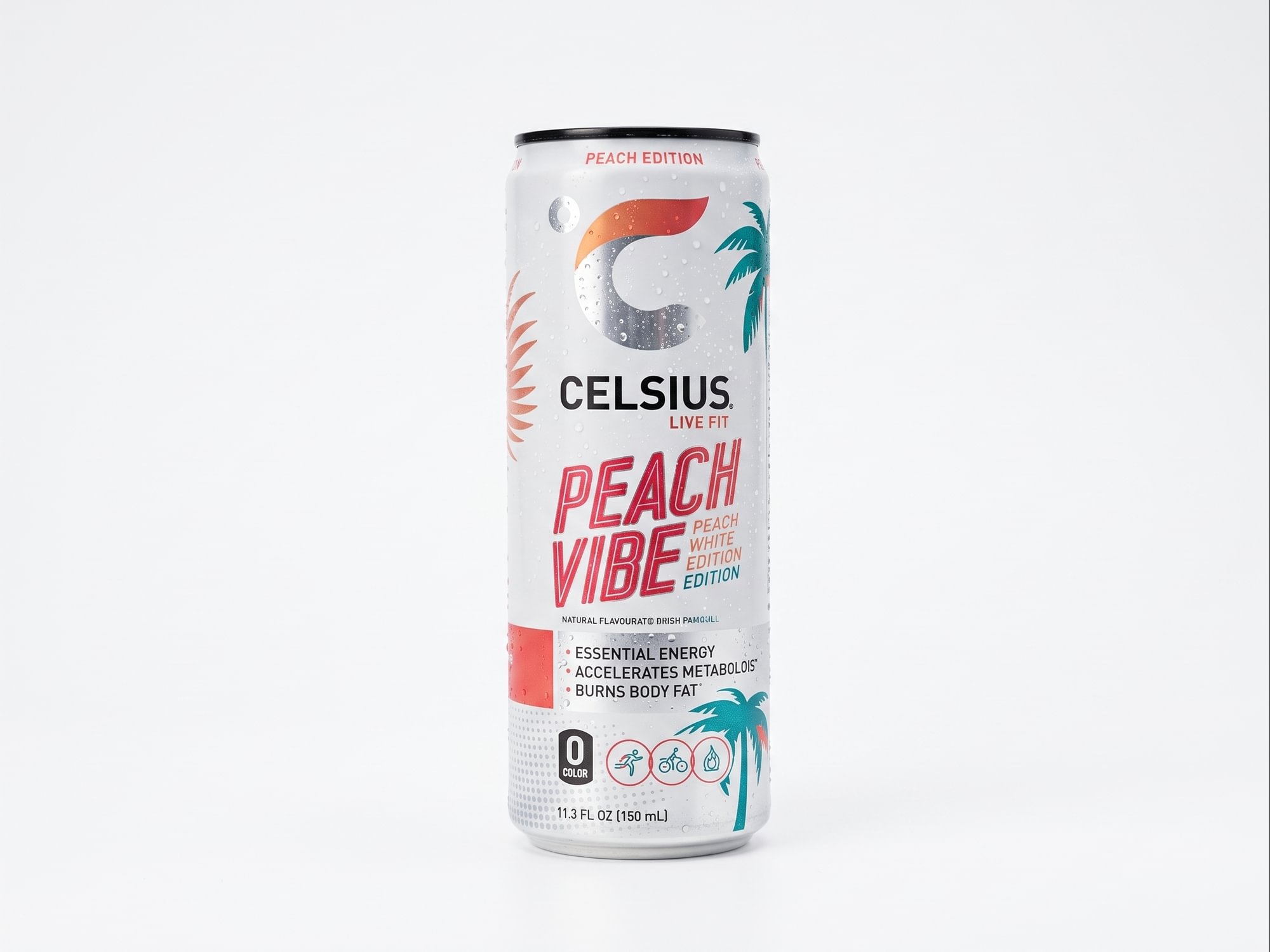 Celsius Peach Vibe