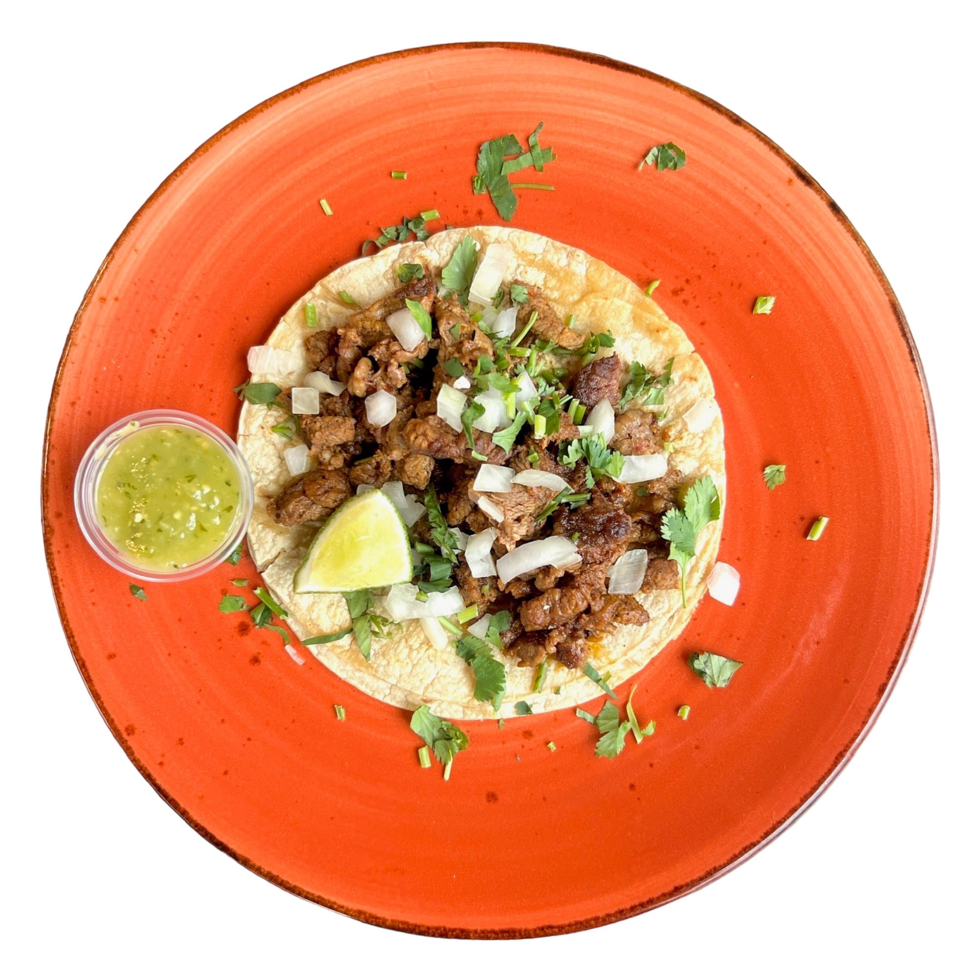 Asada taco