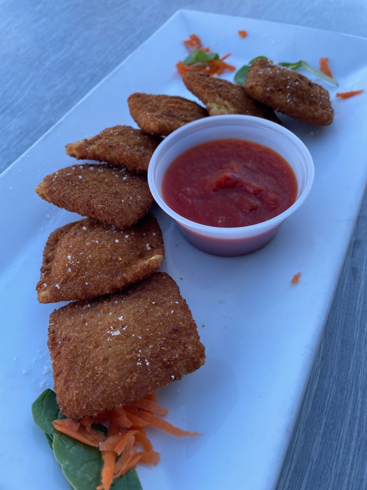 Fried Ravioli