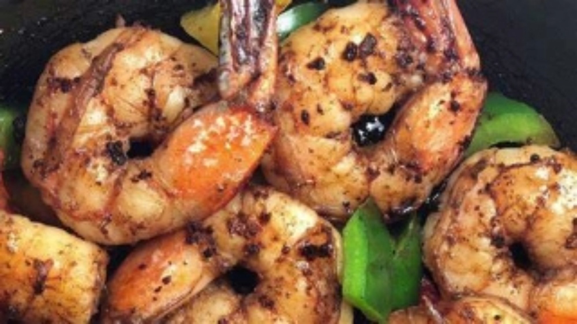 Jerk Shrimp Side