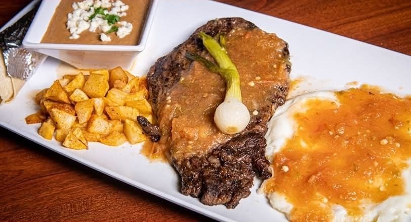 El Ranchero (Ribeye, Eggs, & Potatoes)