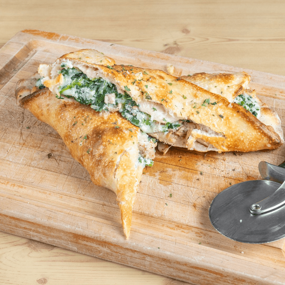 Spinach & Ricotta Stromboli