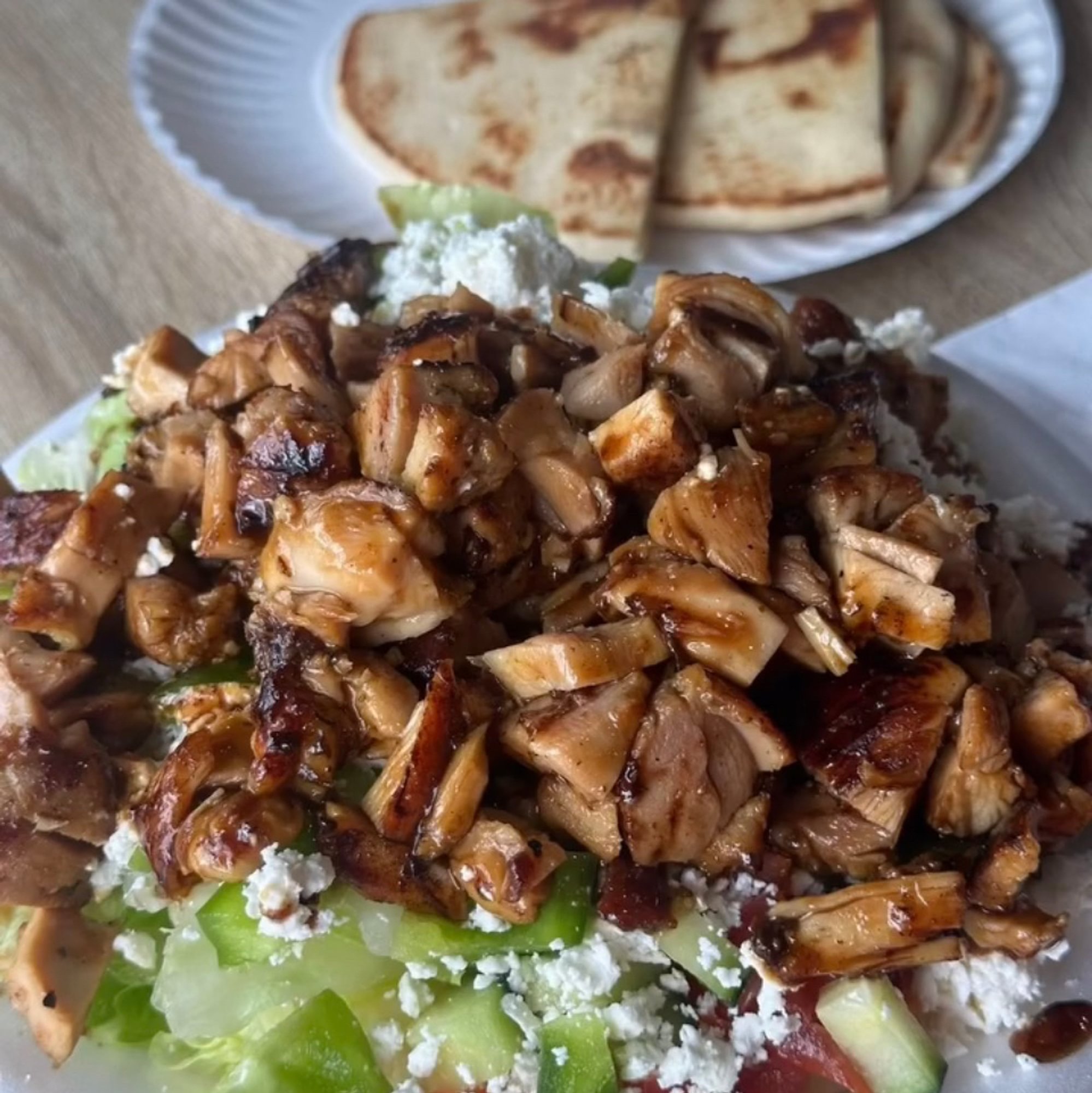 Large Grilled Chicken Salad