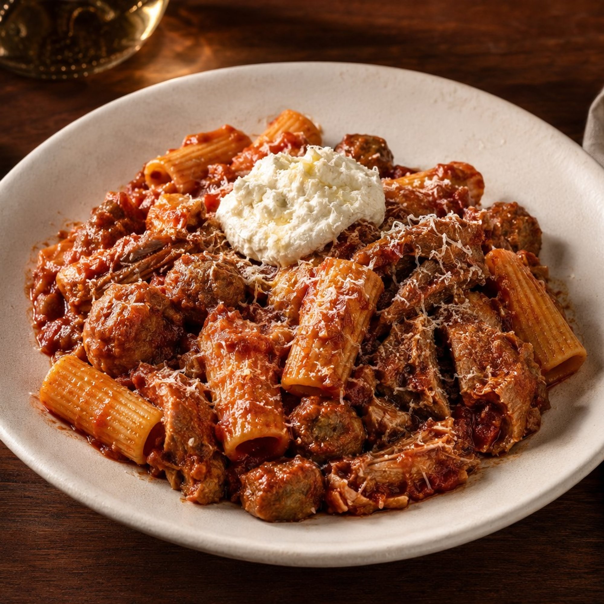Sunday Feast Rigatoni