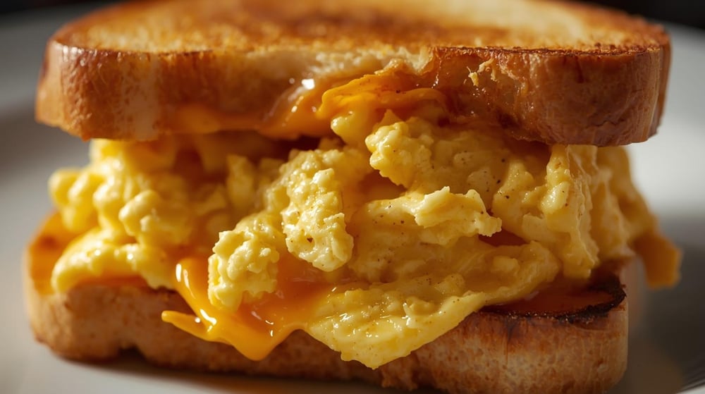 Egg Meat and Cheese Sandwich