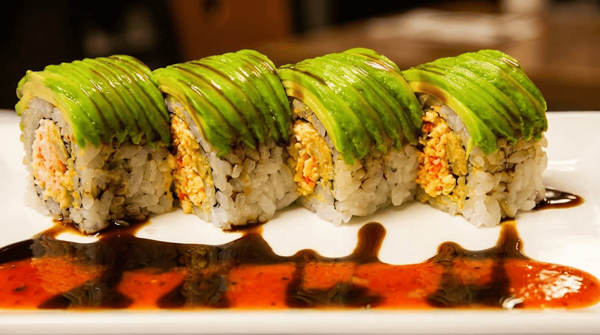 Spicy Crab Roll