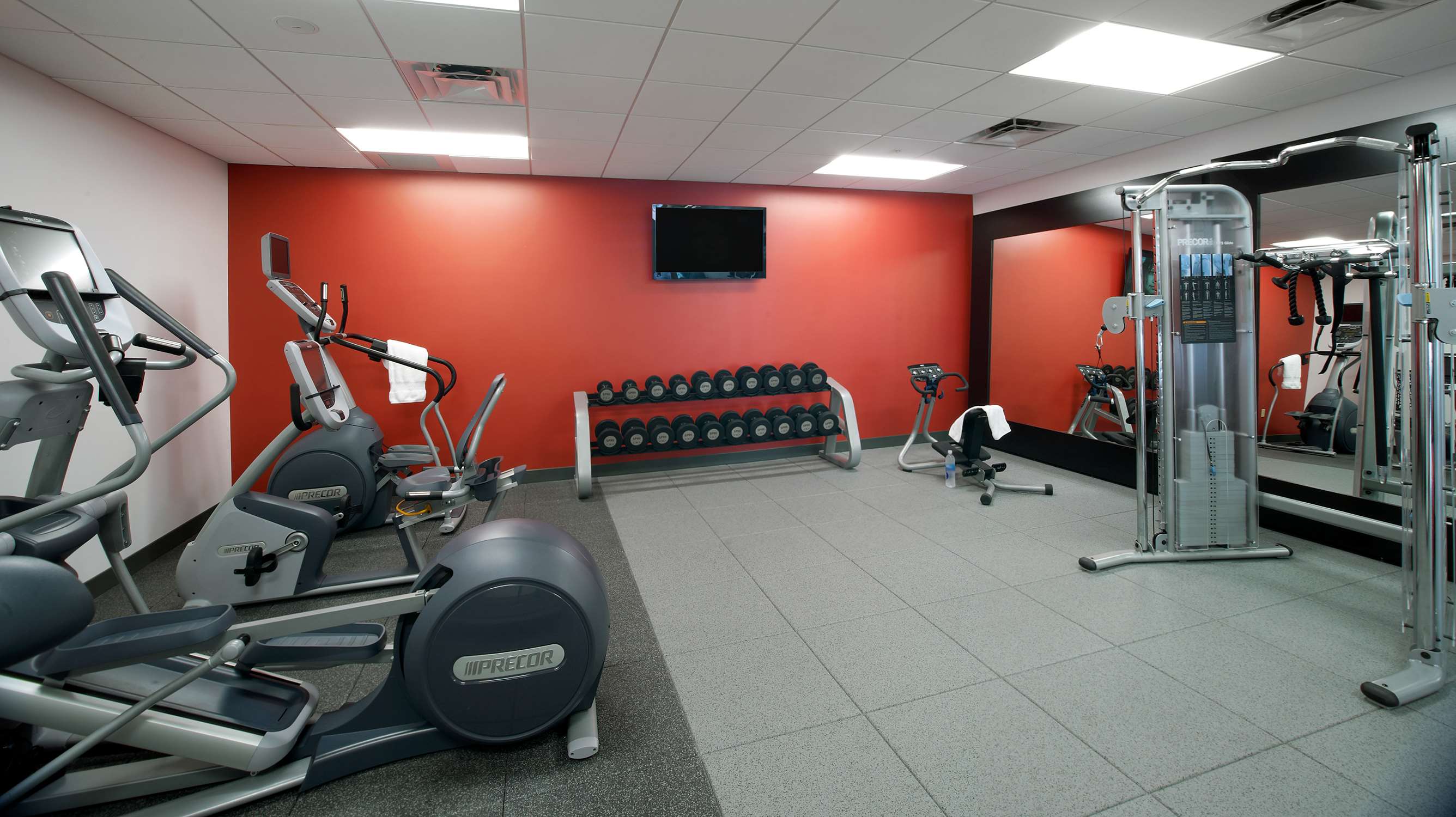 Health club  fitness center  gym