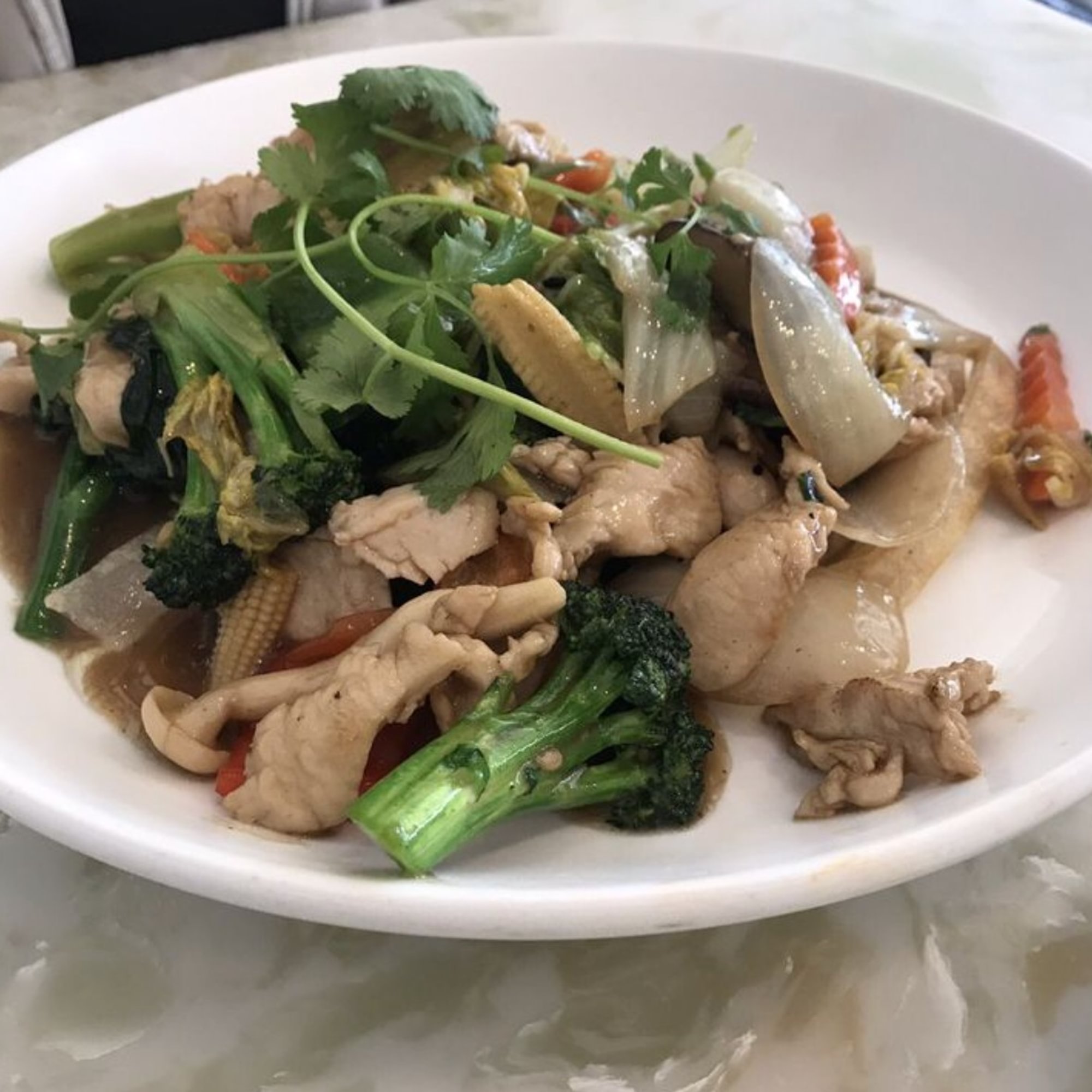 Chicken Broccoli