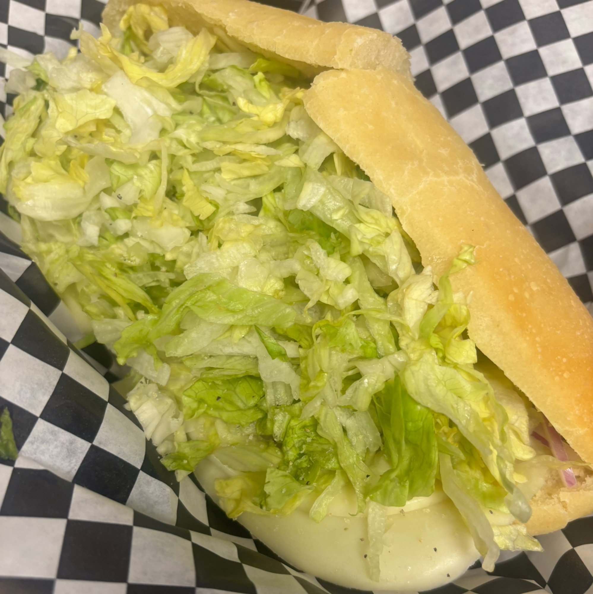 All Cheese Sub