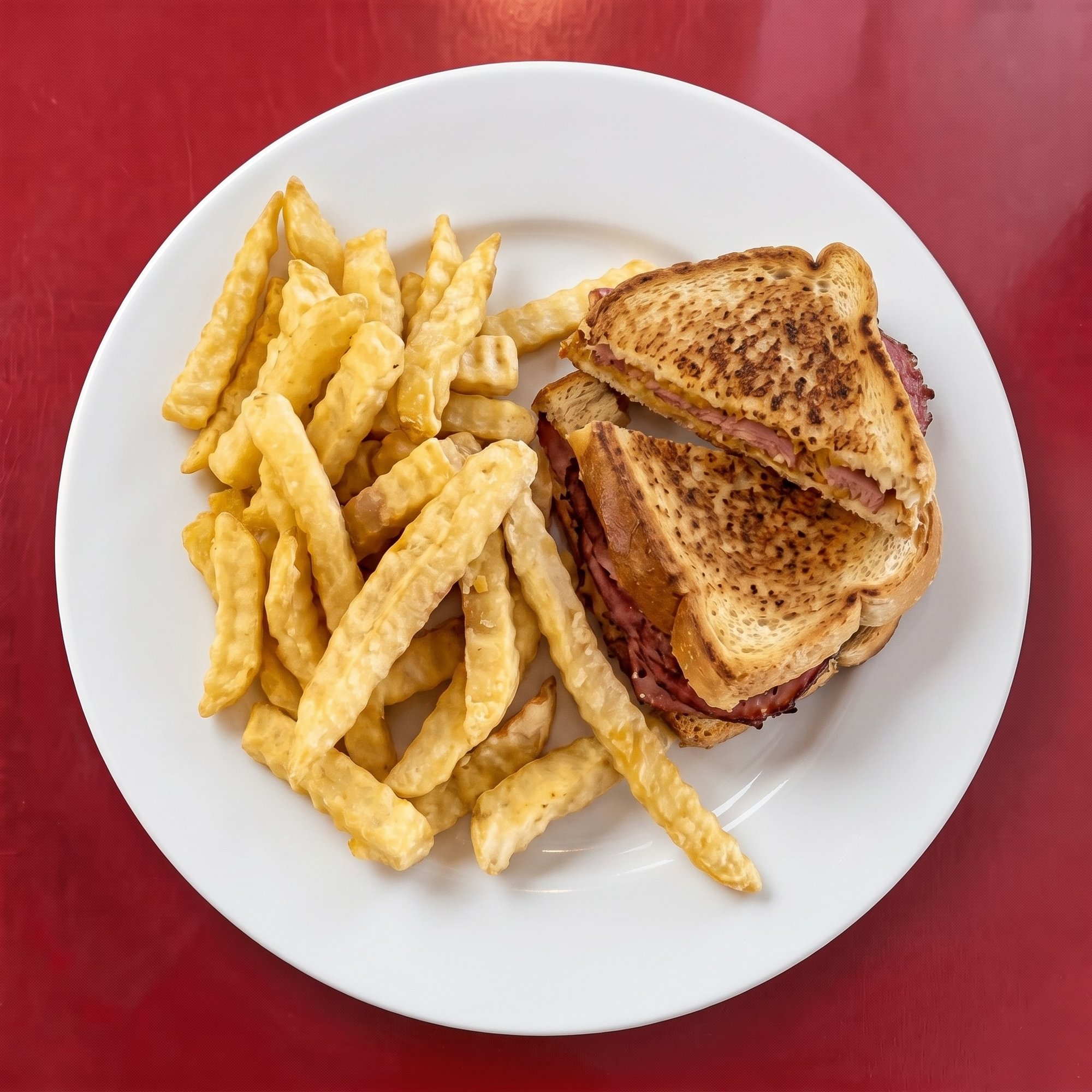 Grilled Ham & Cheese