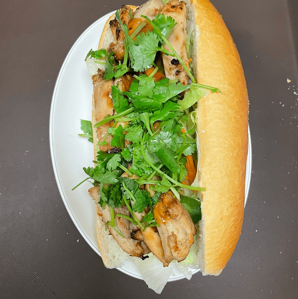 BBQ Chicken Sandwich