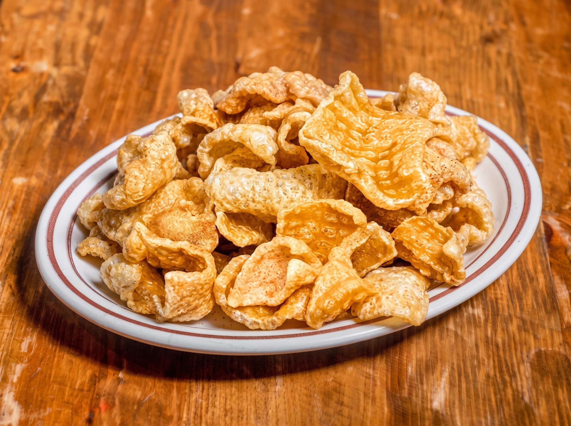 Pork Skins Bag*