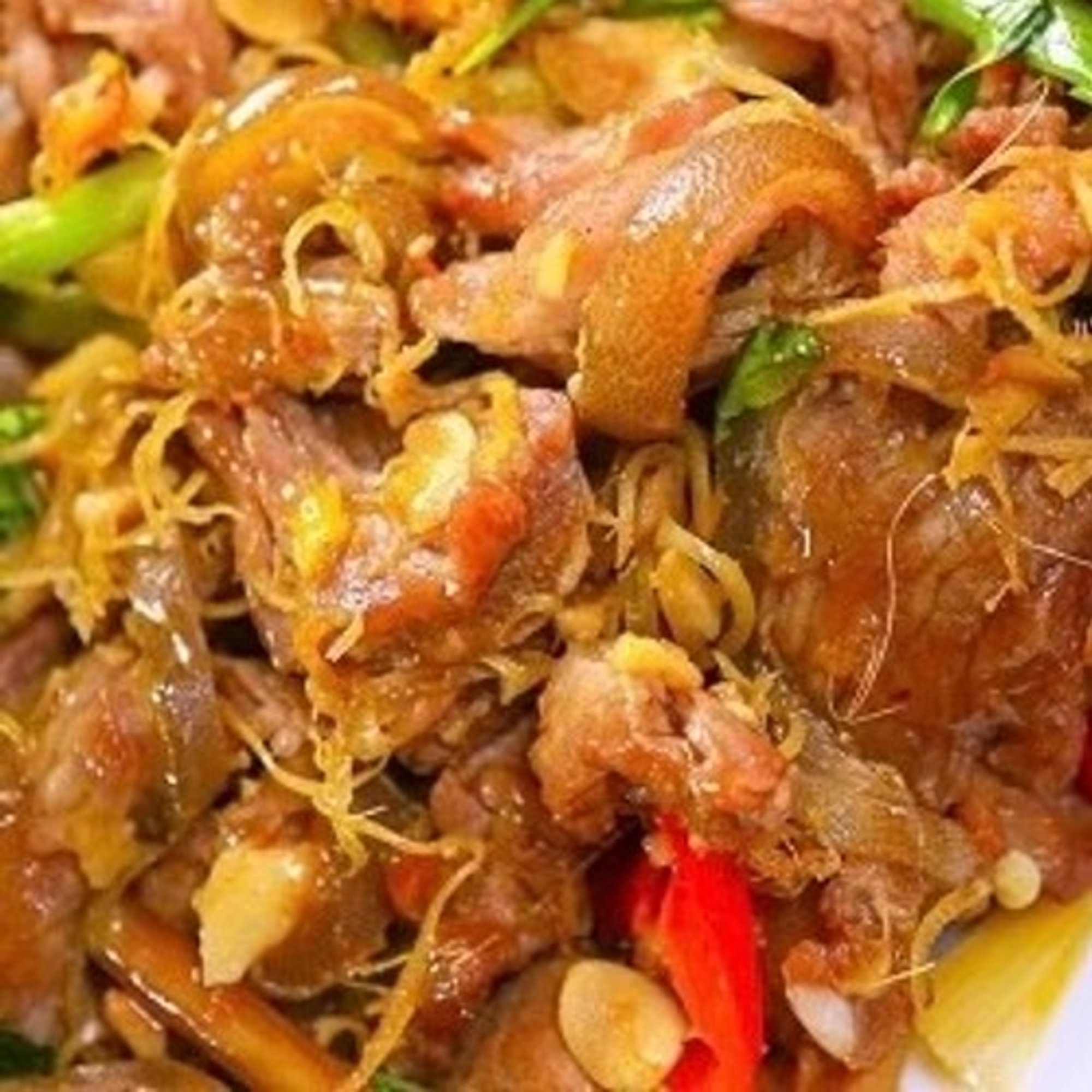 De Xào Sả Ớt / Stir Fried with Lemongrass & Chili