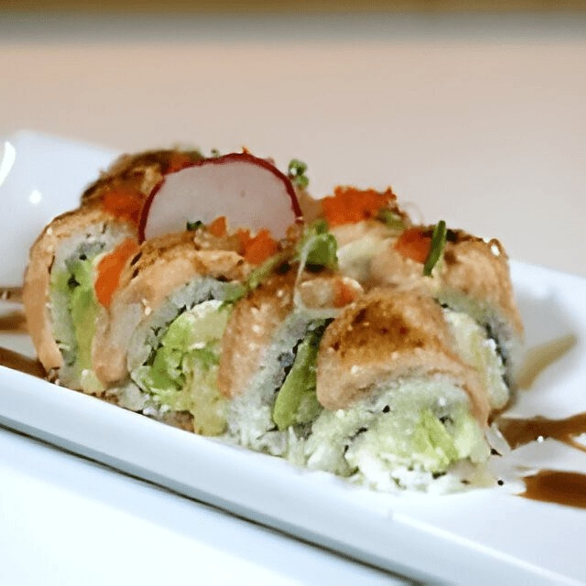 Baked Salmon Roll