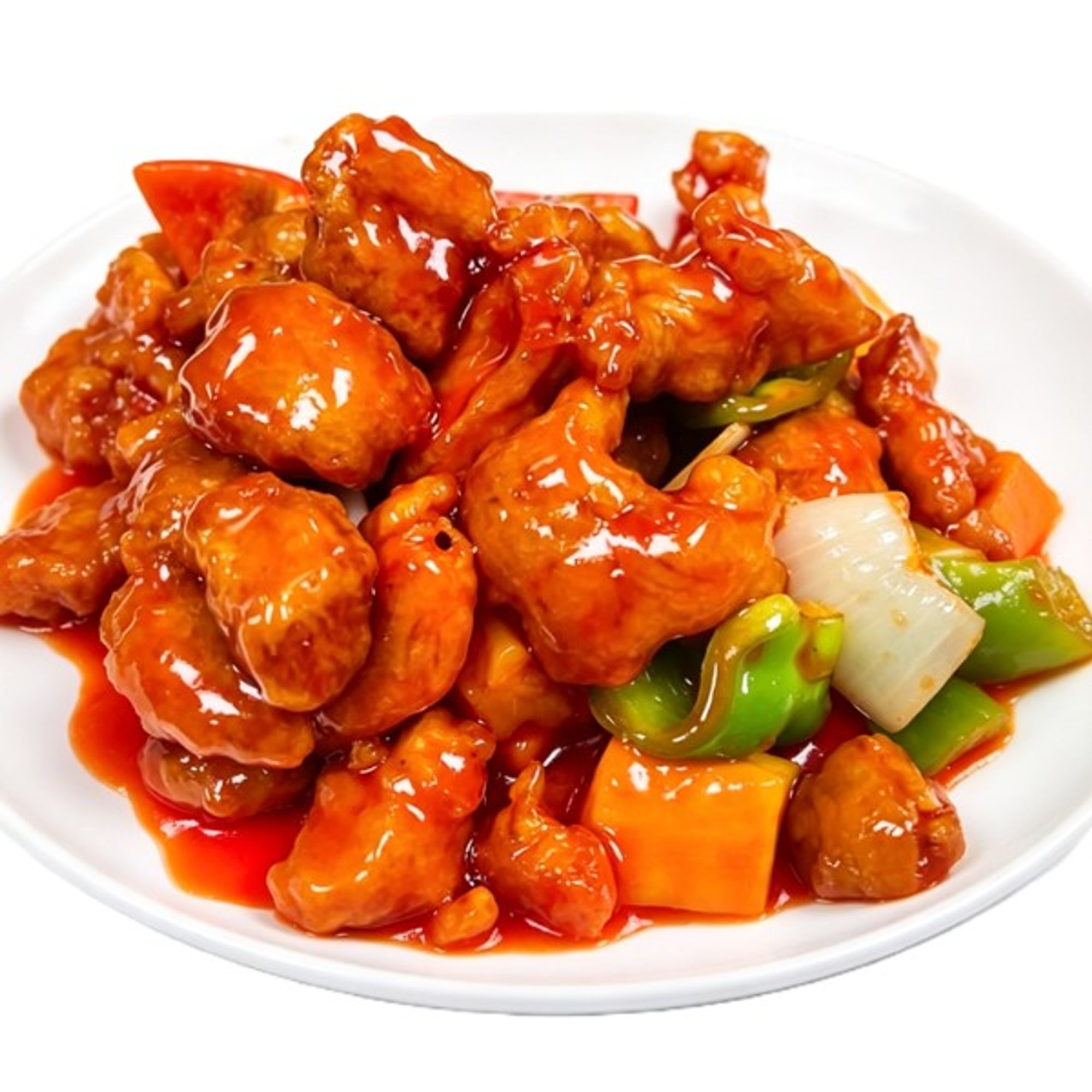 Sweet and Sour Chicken