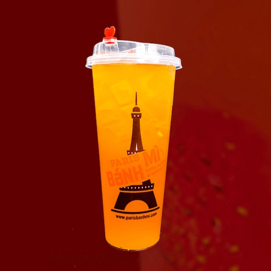16. HONEY  FLAVORED TEA