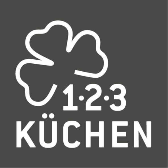 Logo von 1-2-3 Küchen GmbH - Brandenburg - Küchen zum Wohlfühlen