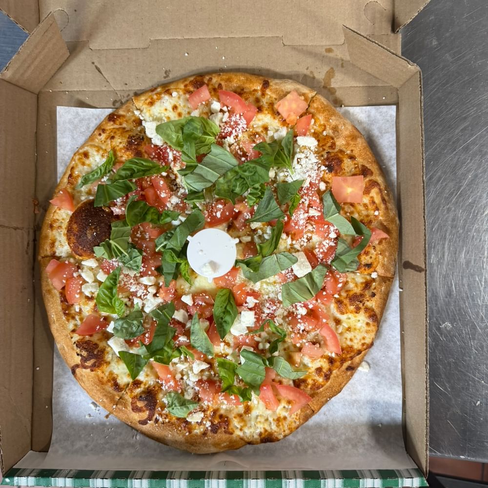 Mediterranean Pizza