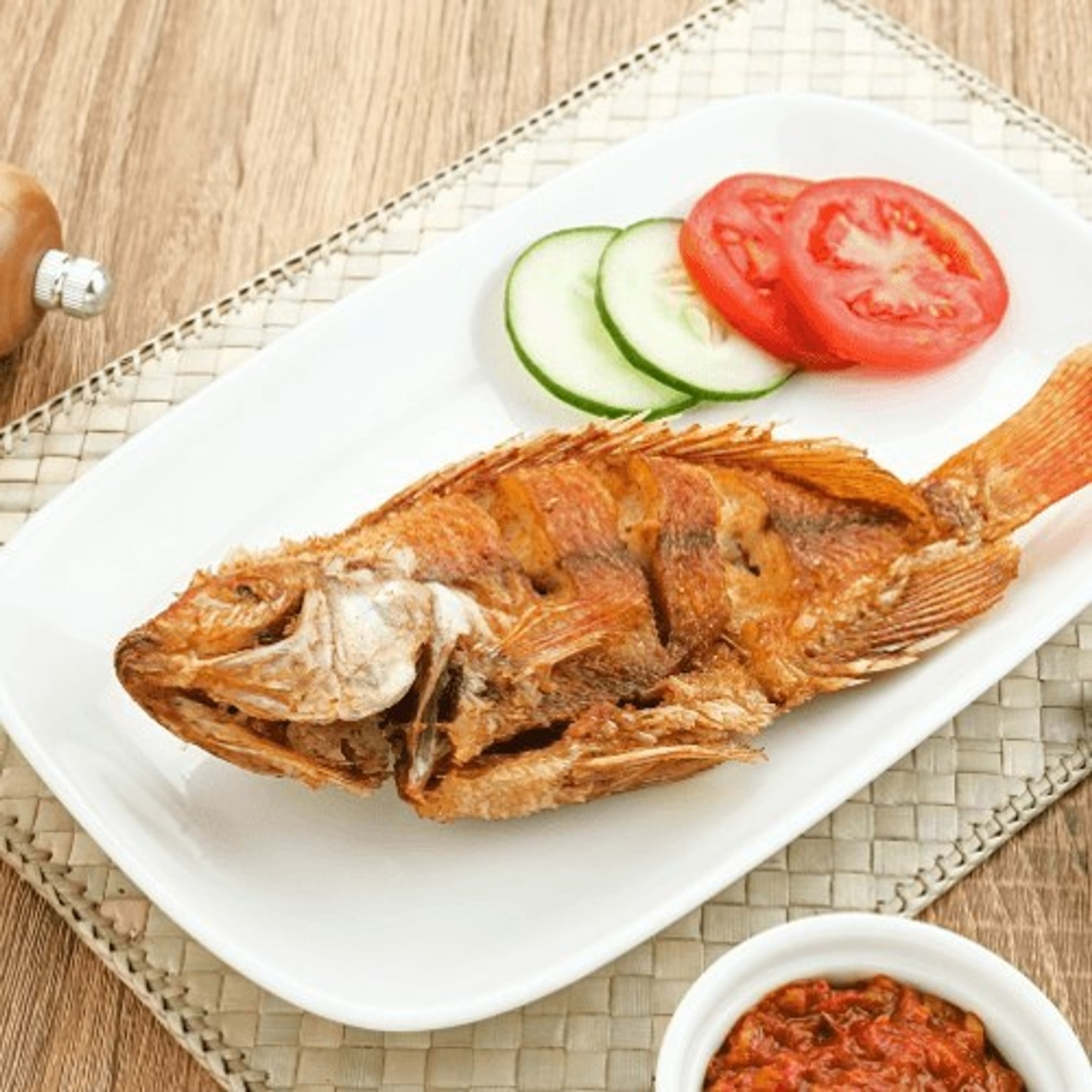 Mojarra Frita