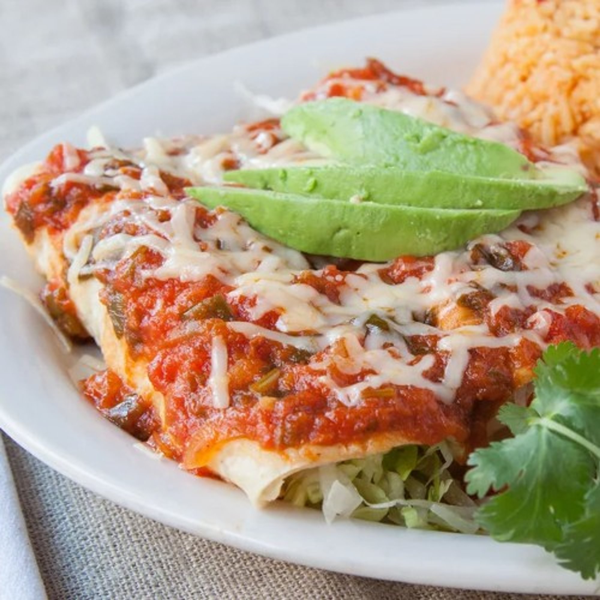 Mayan Enchiladas