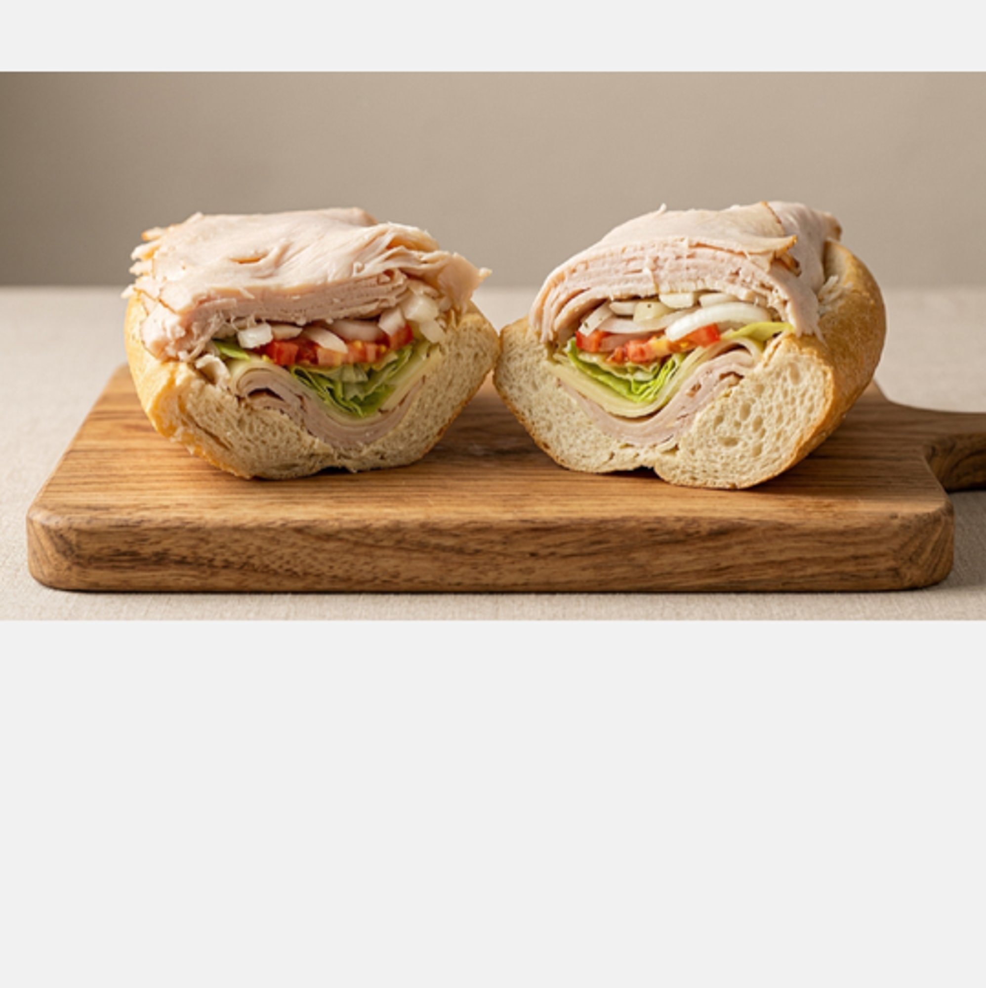 Turkey & Provolone Hoagie
