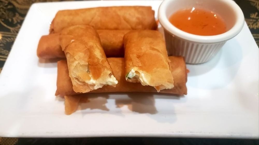 # 3: Cheese Rolls Appetizer