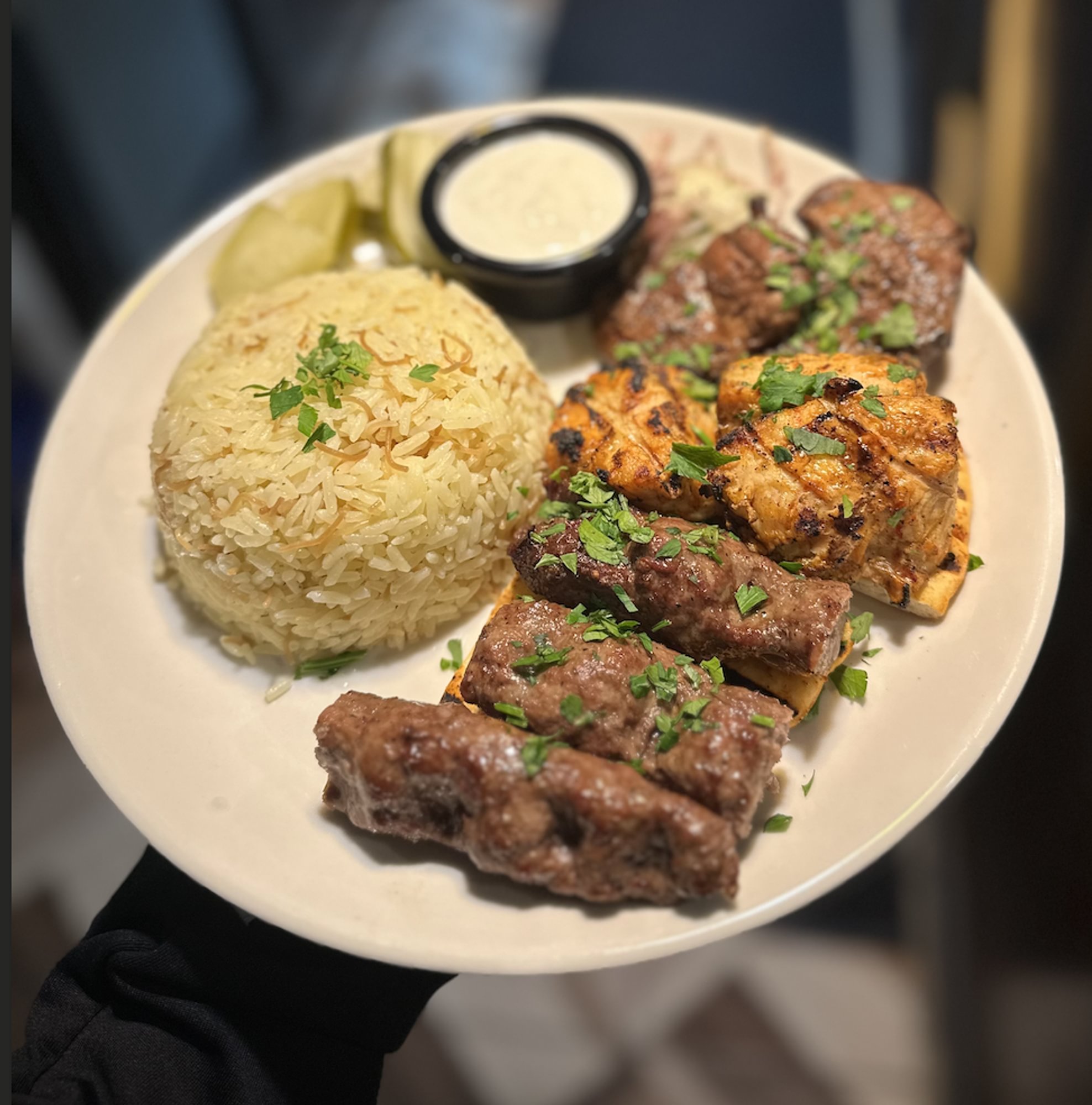 Mini Mixed Grill