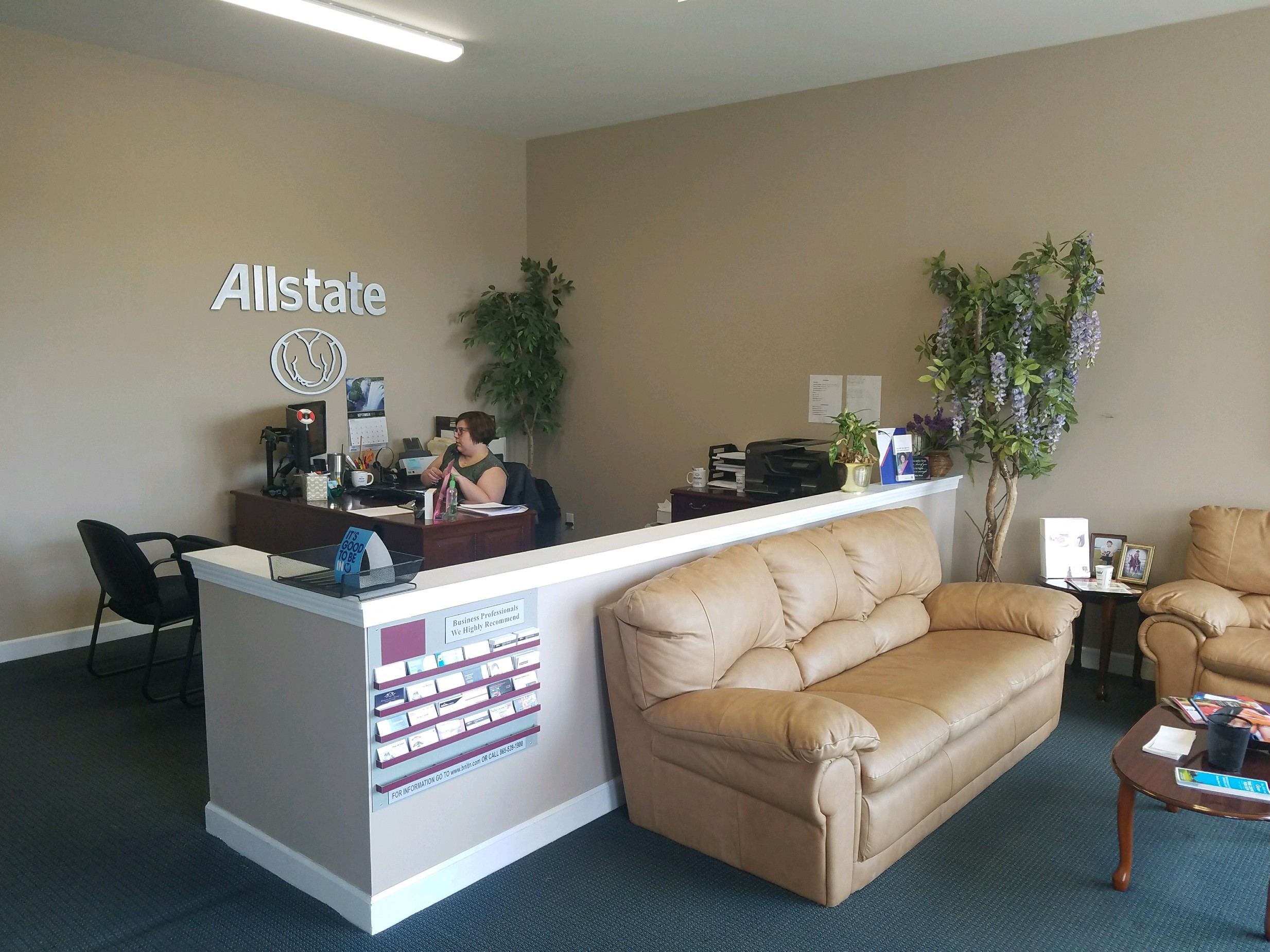 Greg Seibenhener: Allstate Insurance Photo