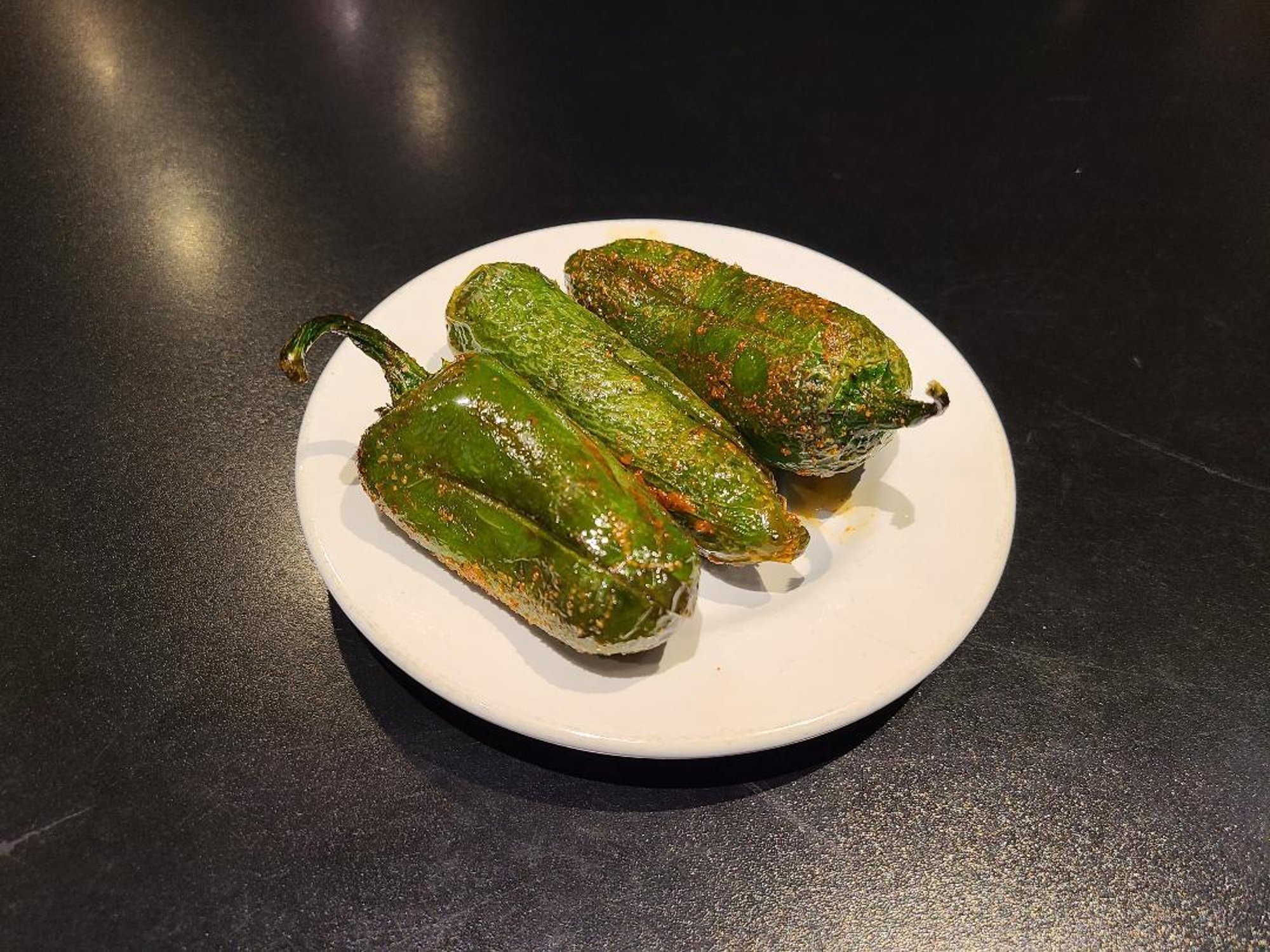 Jalapeños Toreados 3pcs (Side)