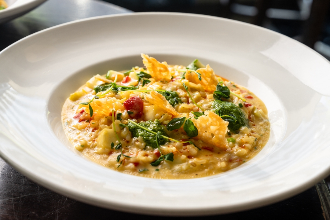 Saffron Risotto