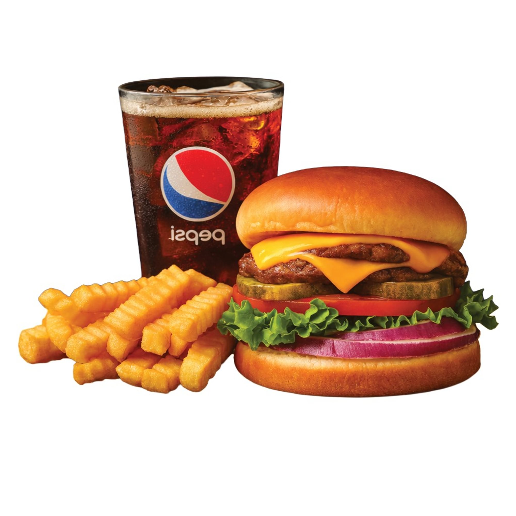 Jr. Double Cheeseburger Combo Special