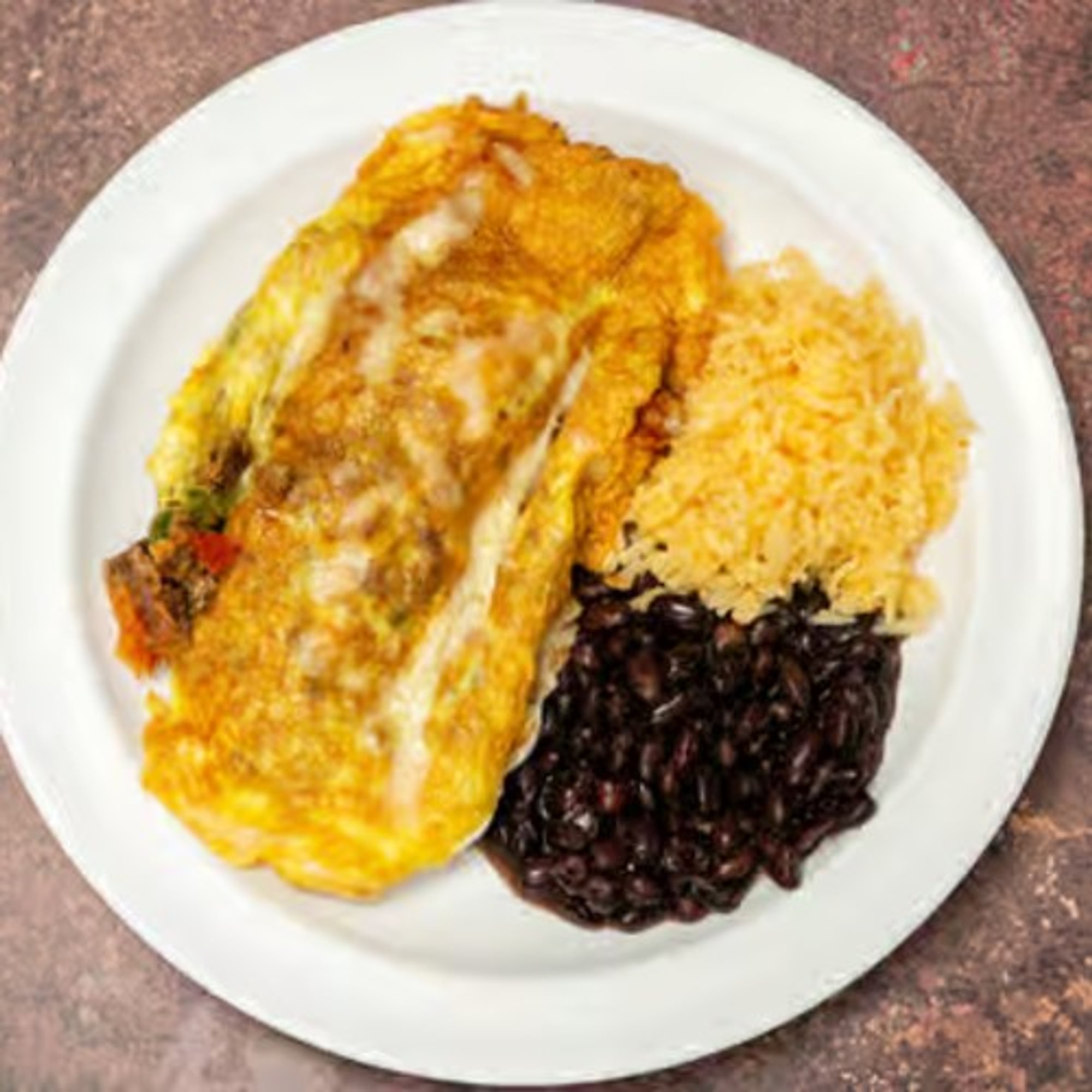 Steak Omelet Chamaco