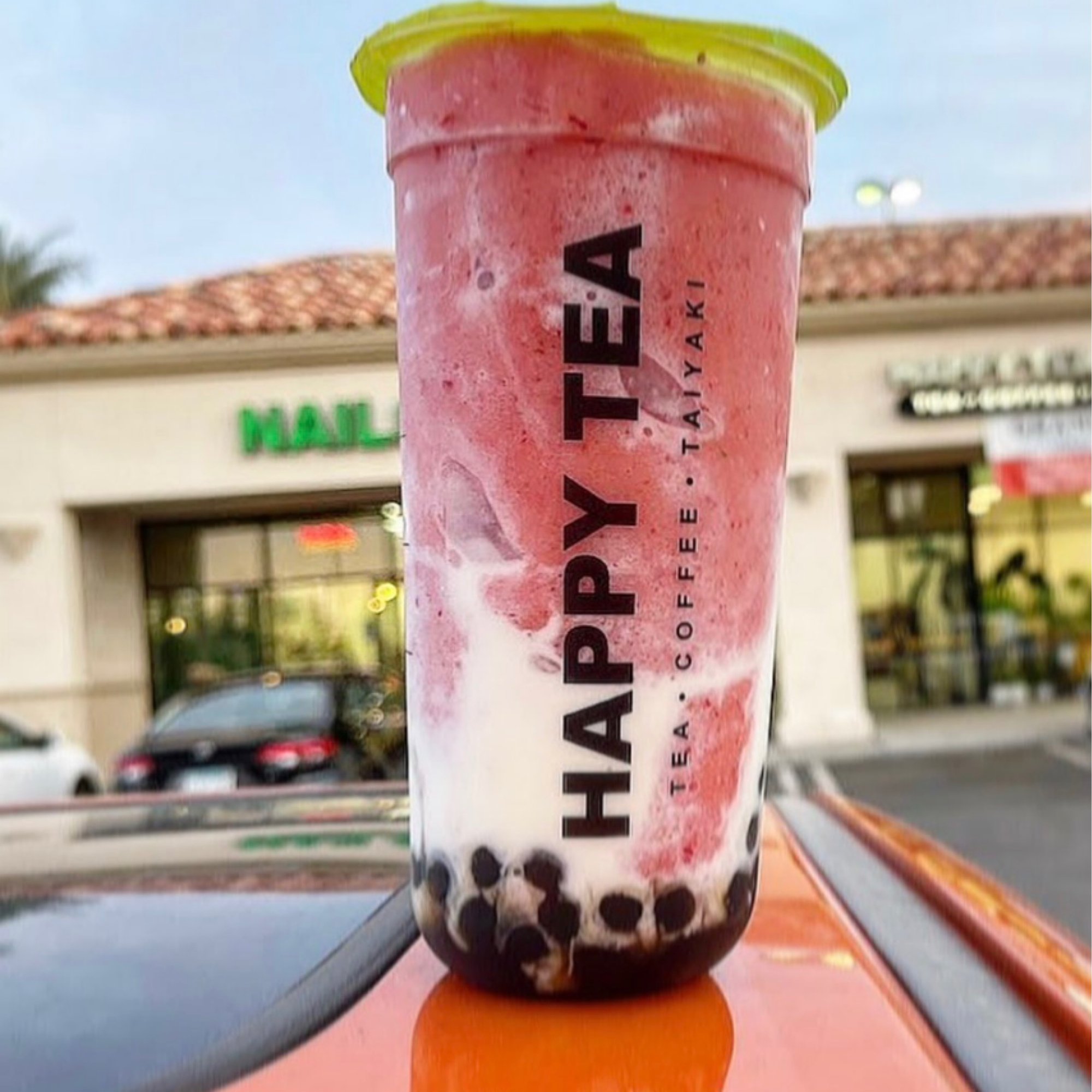 Strawberry Hurricane