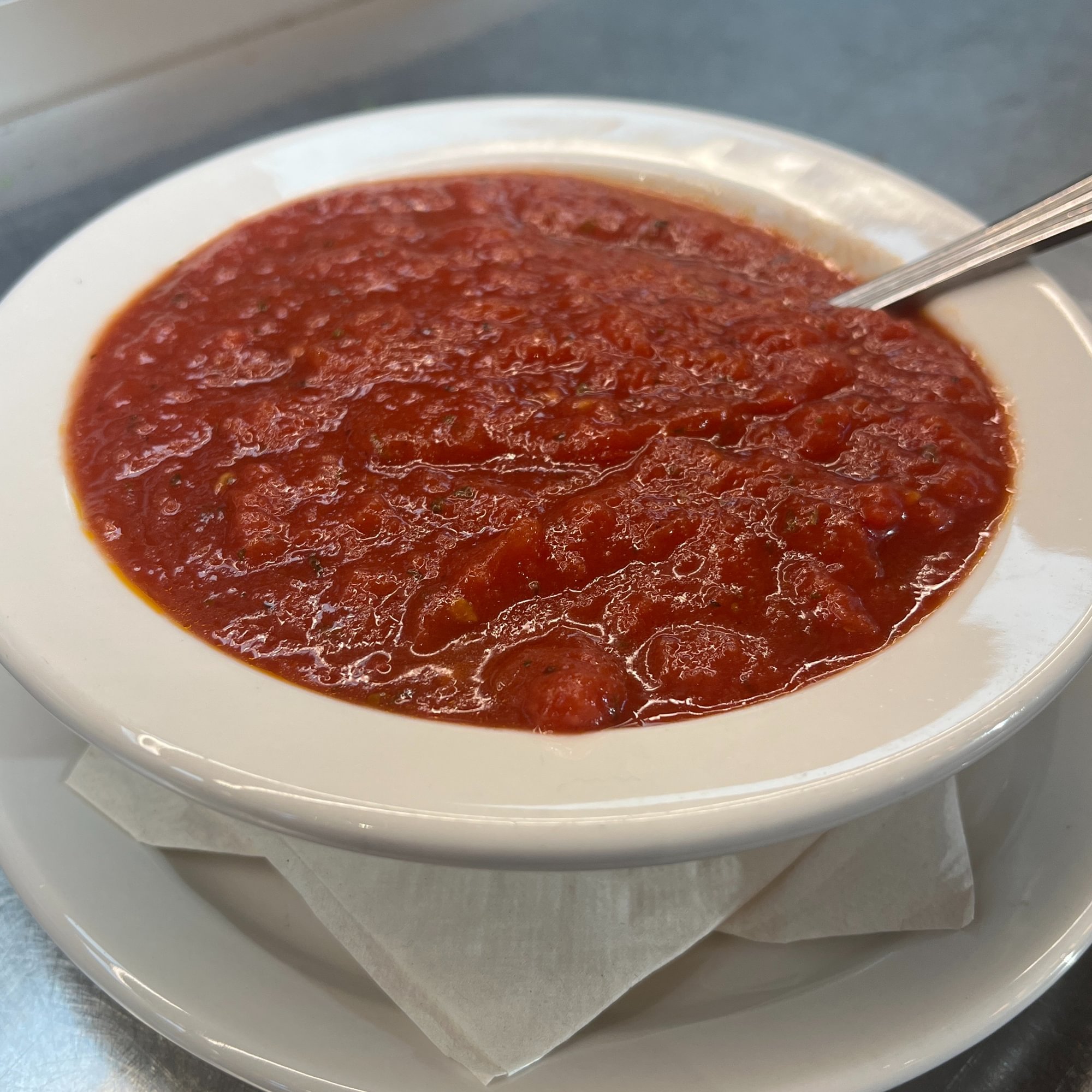 Bowl Marinara Sauce