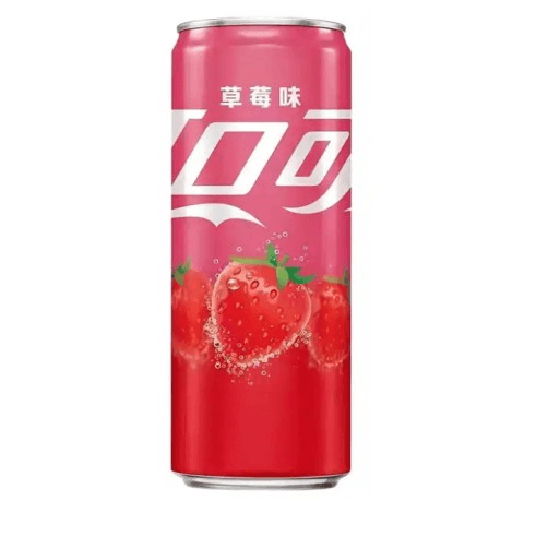 Coca Cola Strawberry