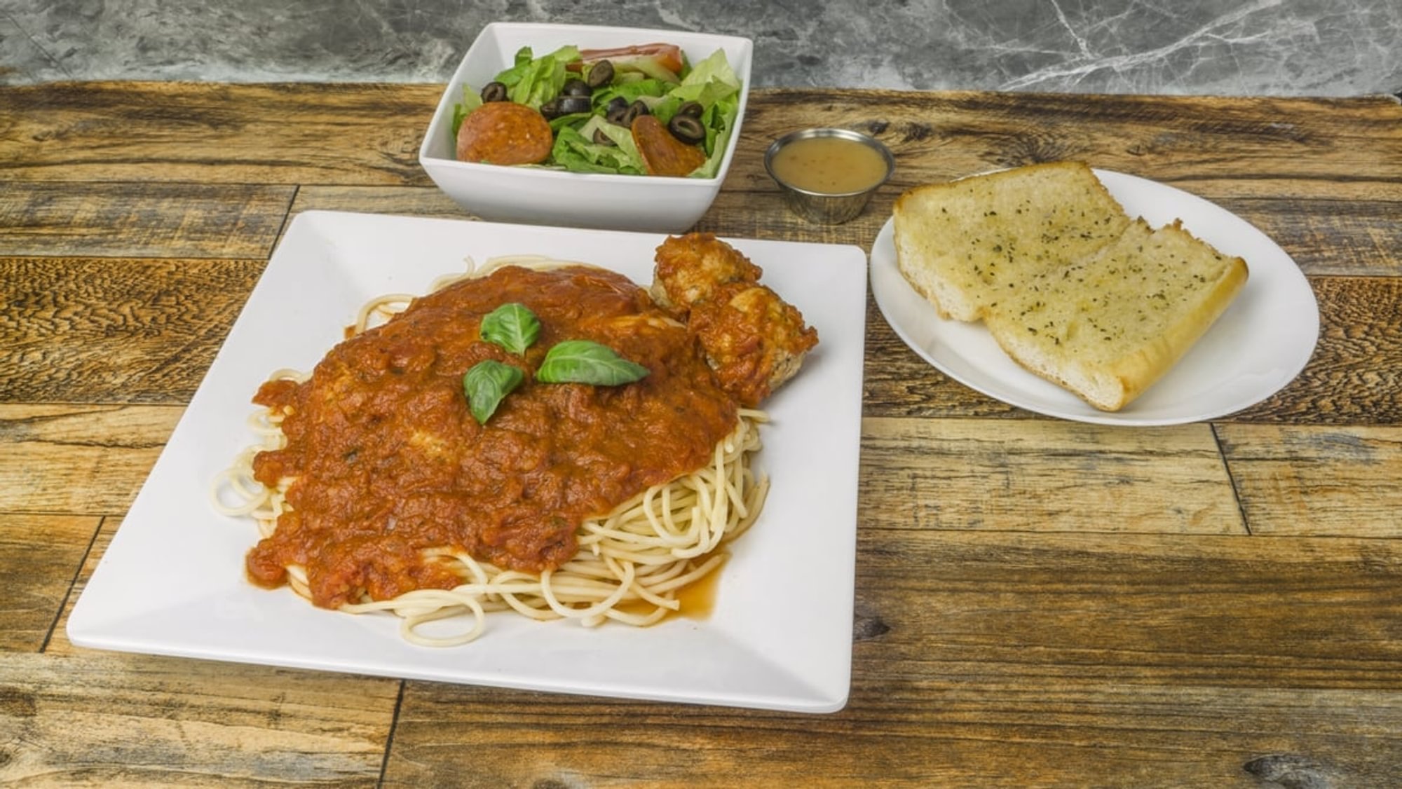 Spaghetti with Marinara