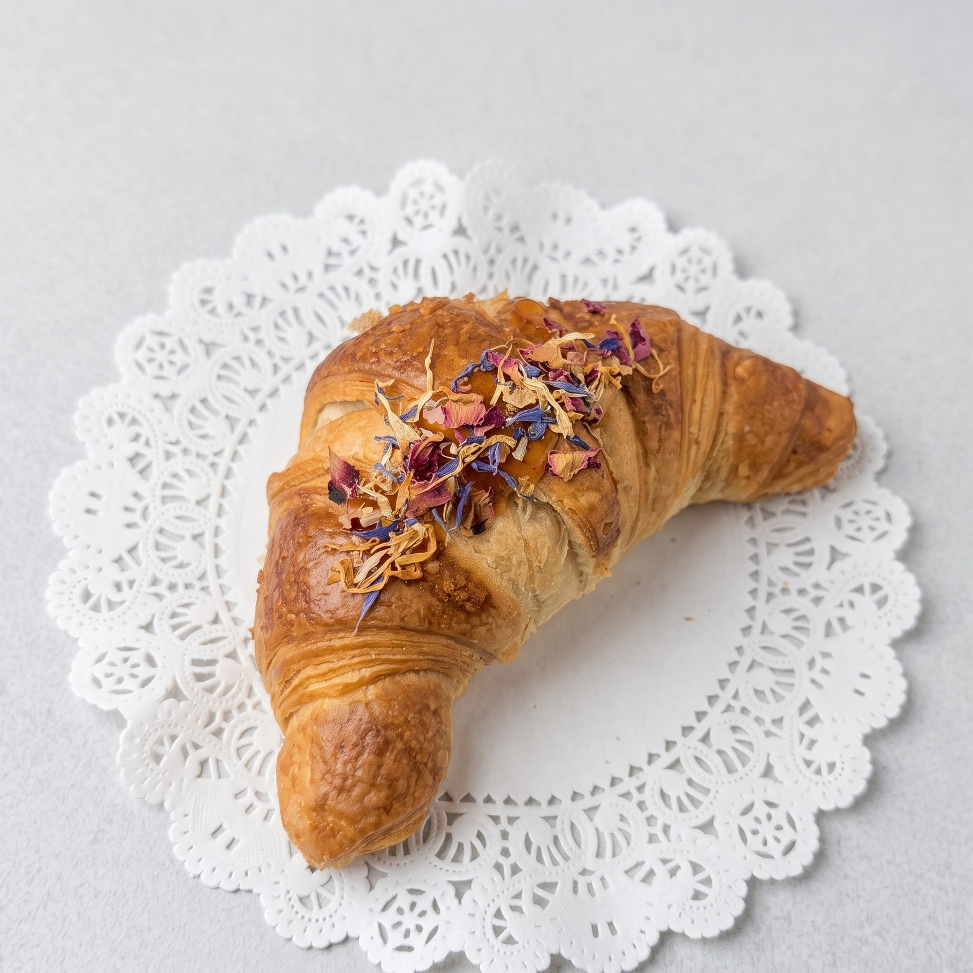 Croissant - Apricot