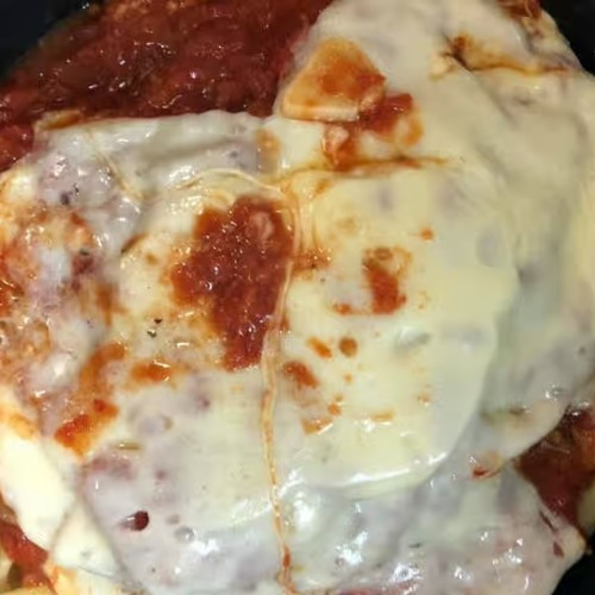 Eggplant Parmigiana Sandwich