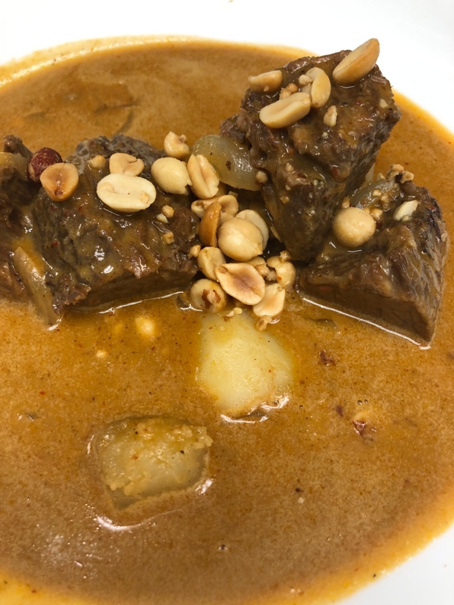 Slow Braised Short Rib Massaman Curry