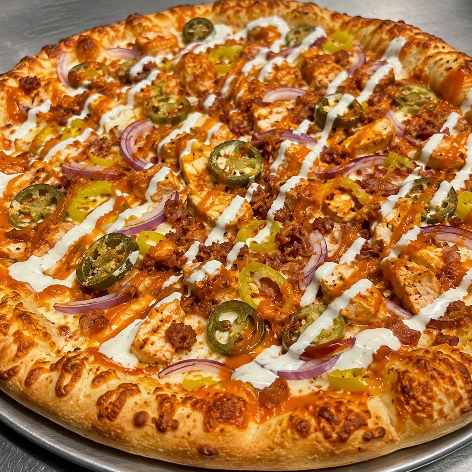Buffalo Chicken Ranch
