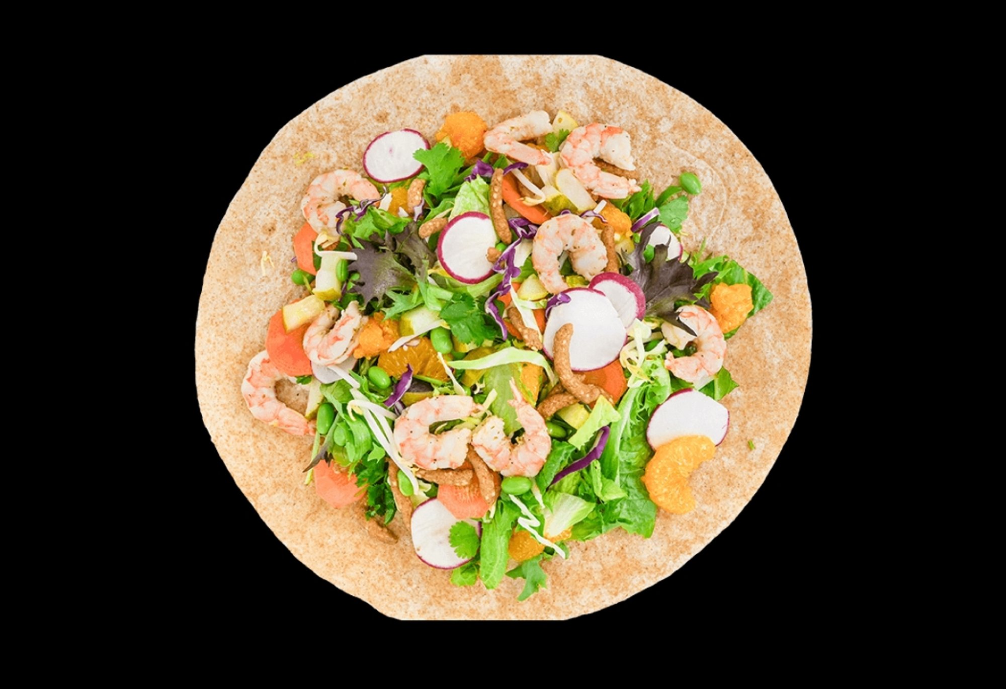 White Miso Superfood Wrap