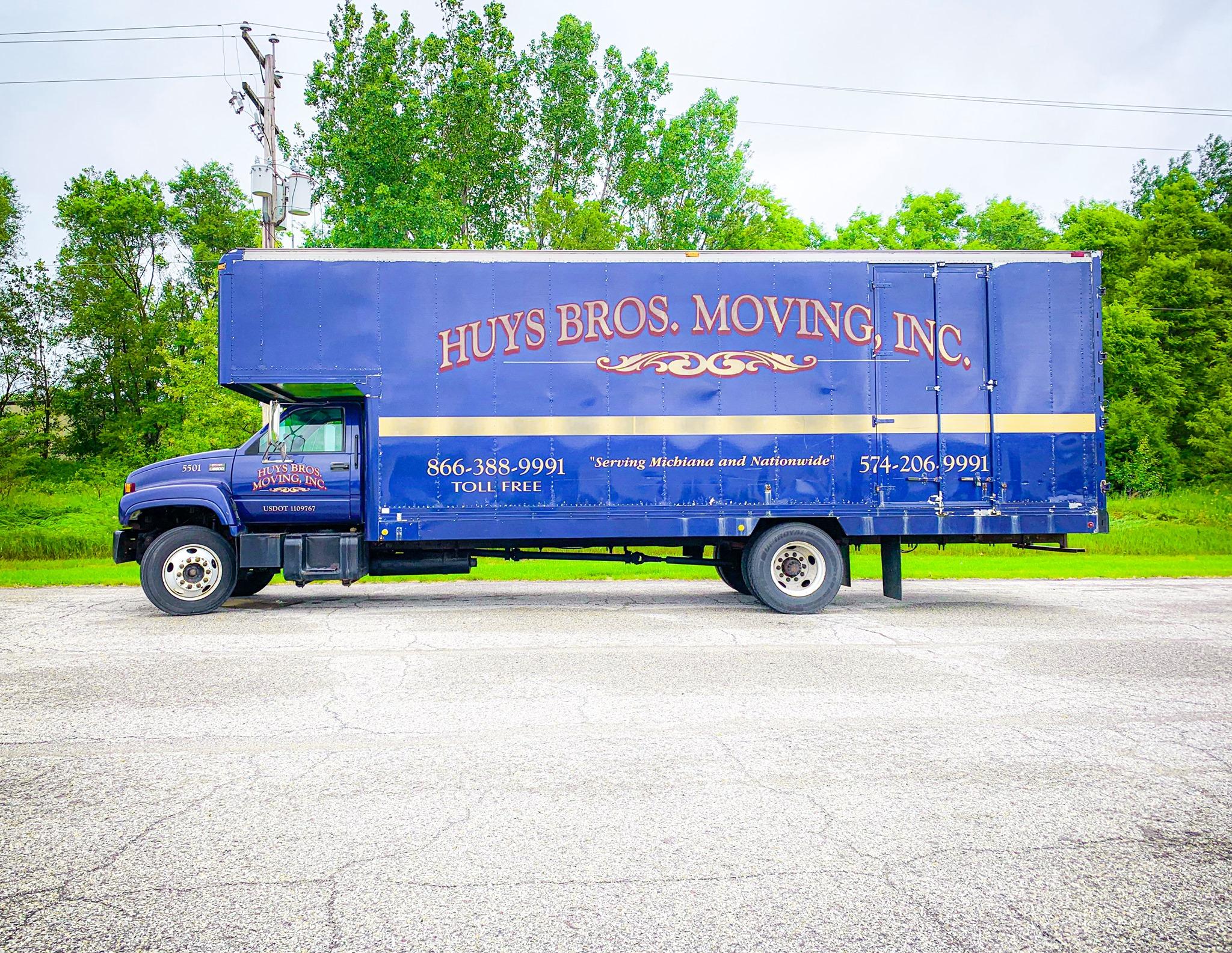 Huys Bros. Moving, INC. Image