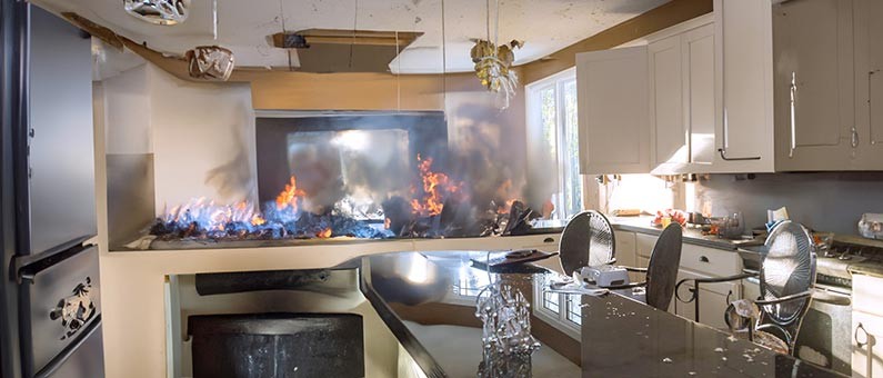 Fire Damage Mitigation